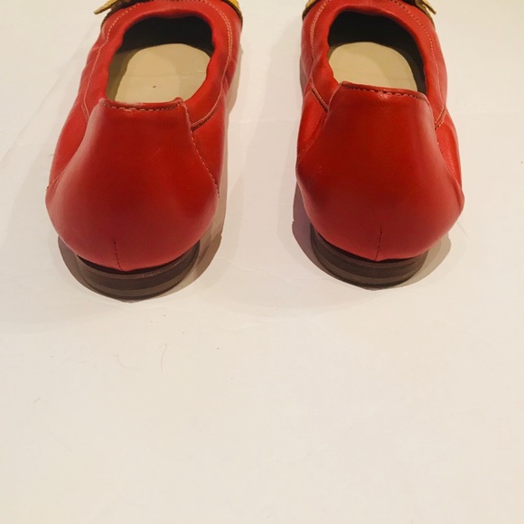 Attilio Giusti Leombruni Ballerina Flats Size 39 - Picture 5 of 6